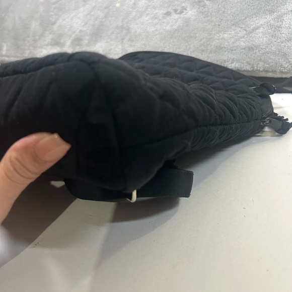 Vera Bradley quilted black backpack - Picture 9 of 12
